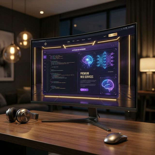 Desarrollo Web con IA